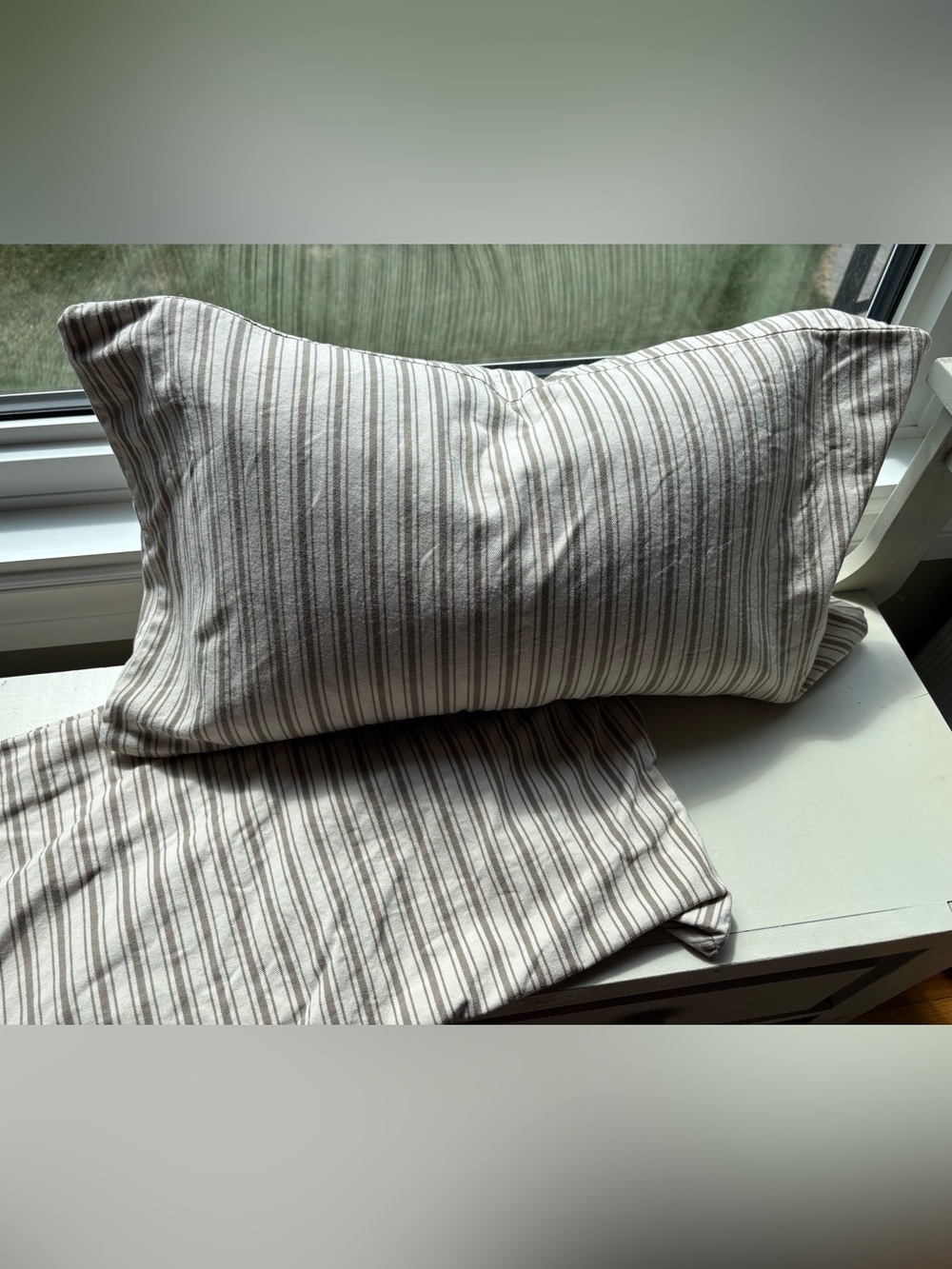 Pillow covers (set of 2) - Ralph Lauren (24”x12”) Cotton